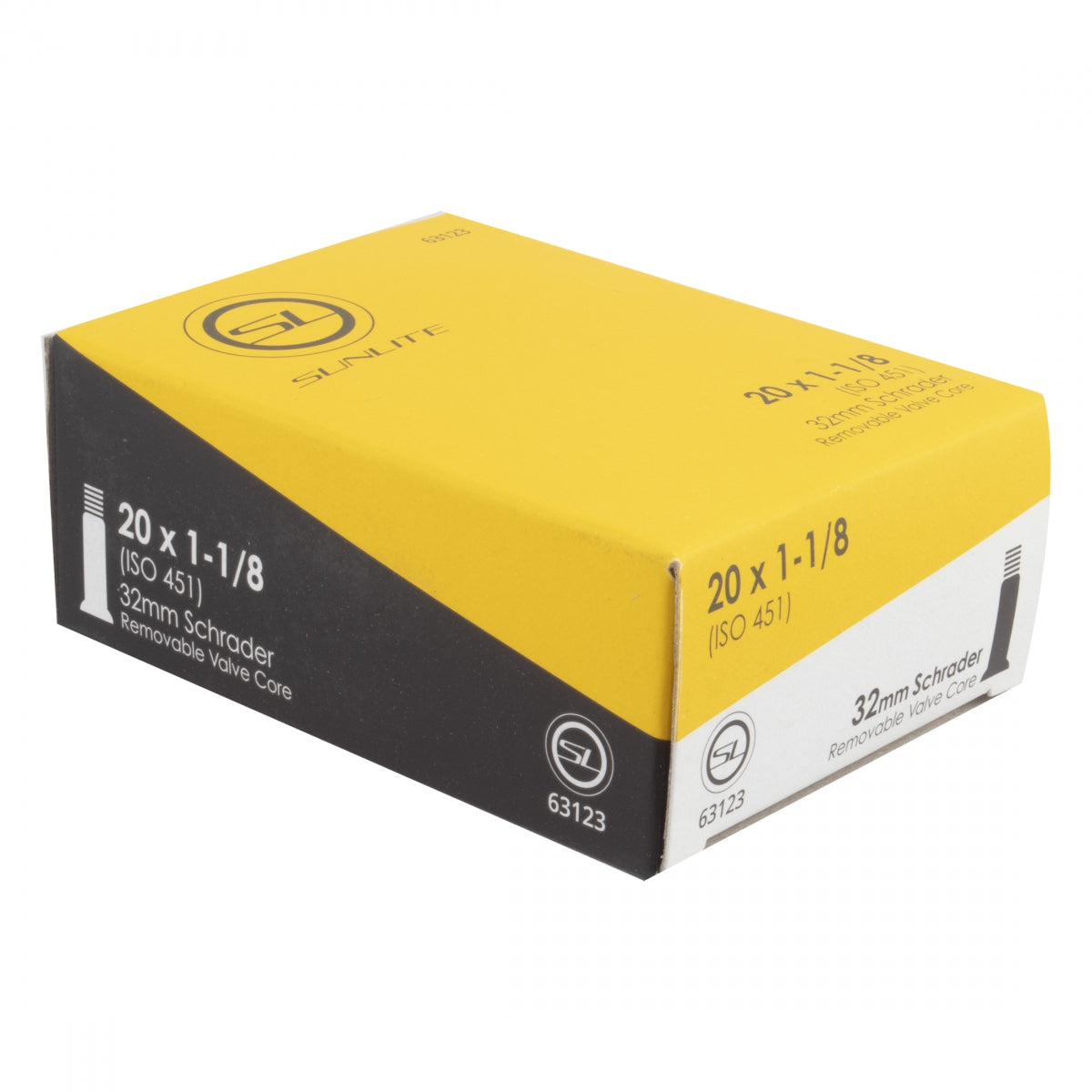 Sunlite 20in Standard Schrader Tube