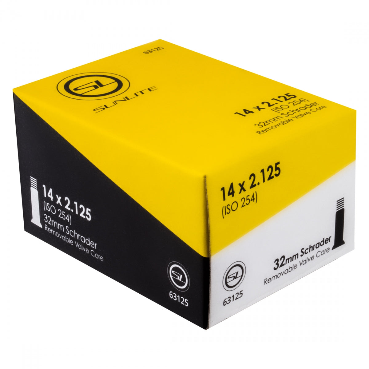 Sunlite Small Wheel Standard Schrader Tube