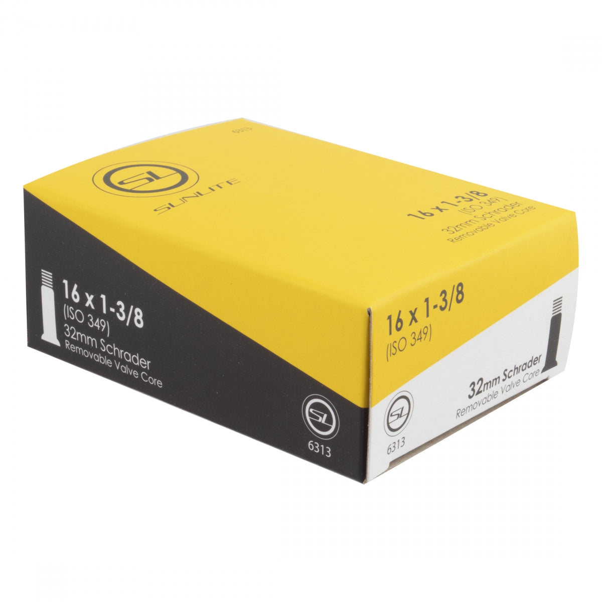 Sunlite Small Wheel Standard Schrader Tube