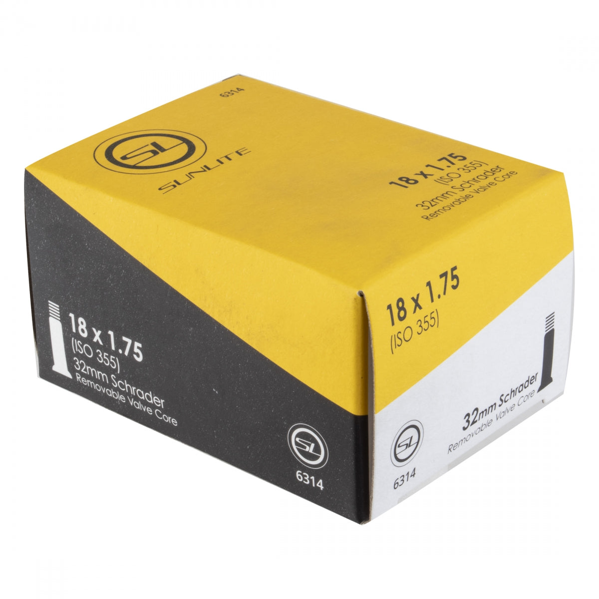 Sunlite Small Wheel Standard Schrader Tube