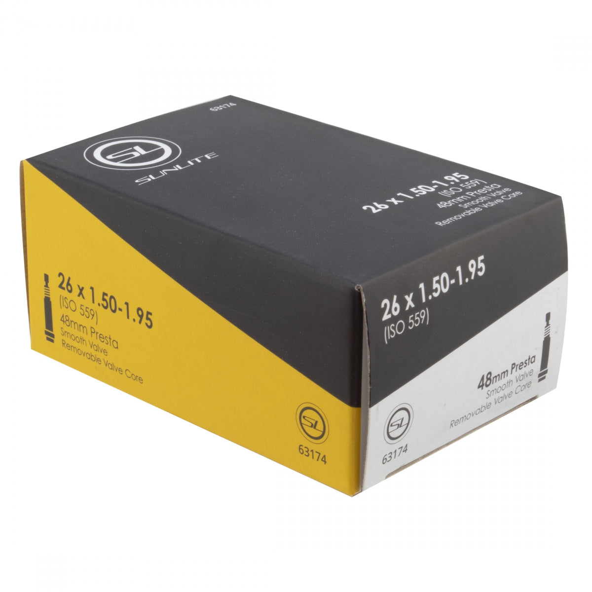 Sunlite 26in Standard Presta Tube