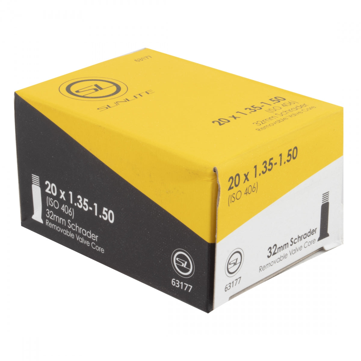 Sunlite 20in Standard Schrader Tube