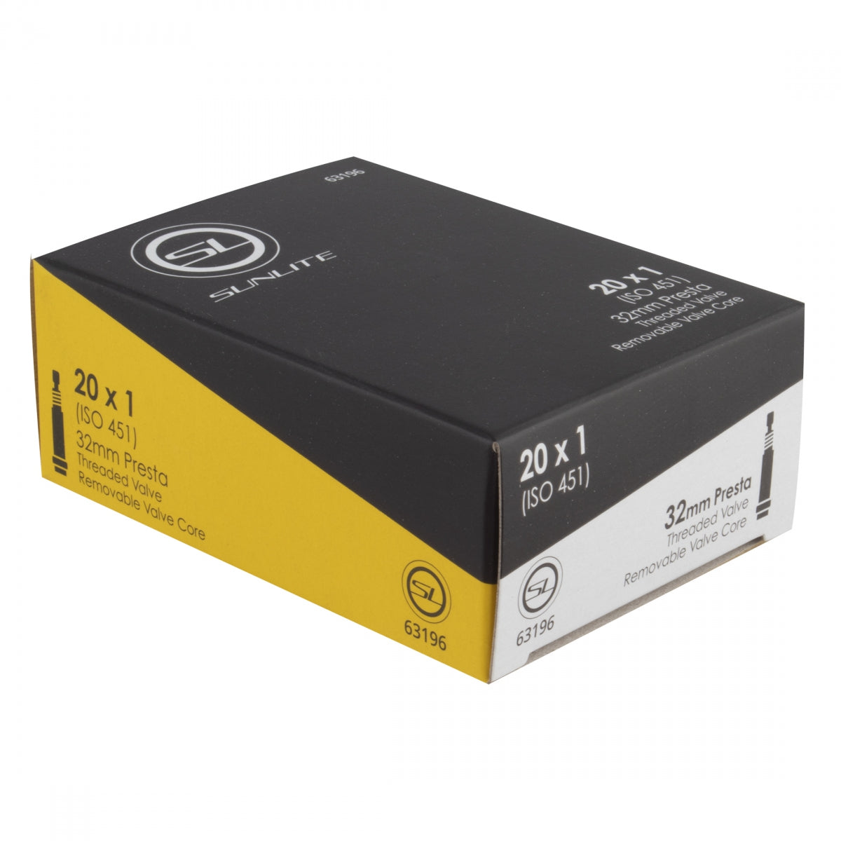 Sunlite 20in Standard Presta Tube