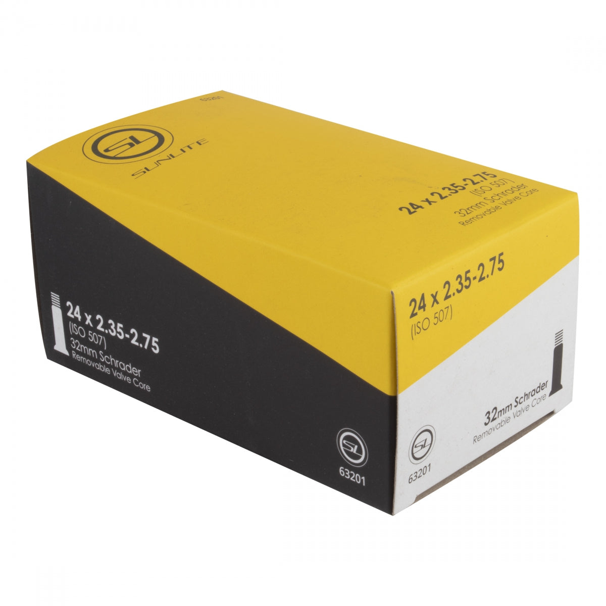 Sunlite 24in Standard Schrader Tube