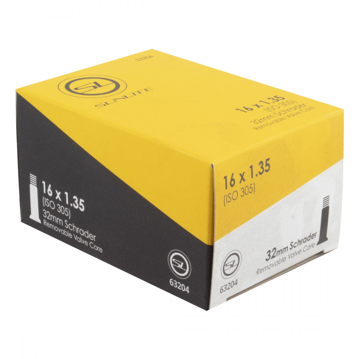 Sunlite Small Wheel Standard Schrader Tube