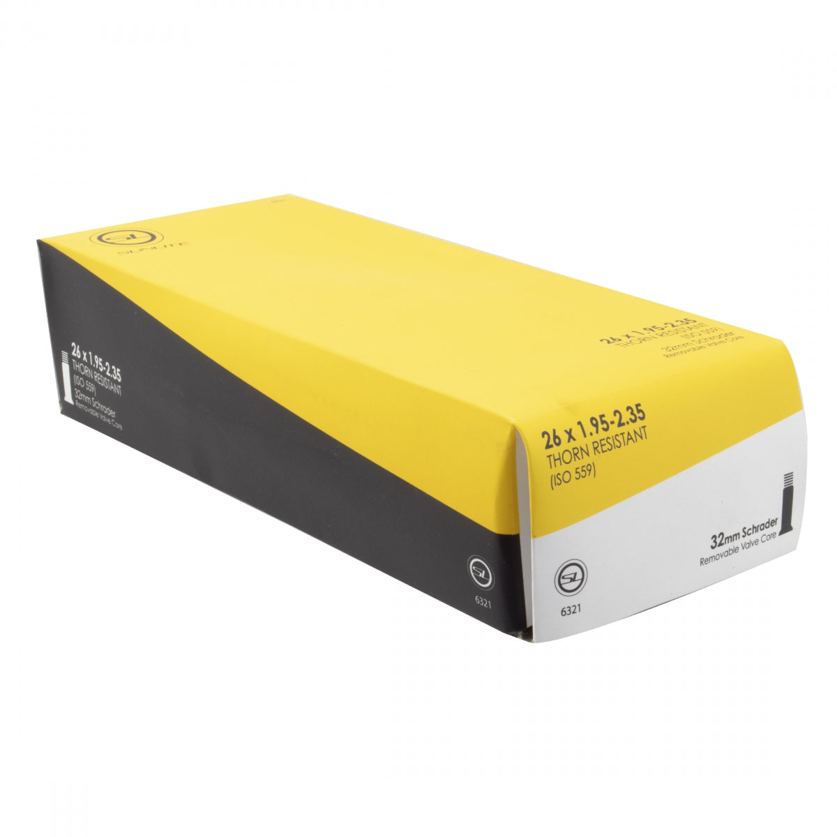 Sunlite 26in Thorn Resistant Schrader Tube
