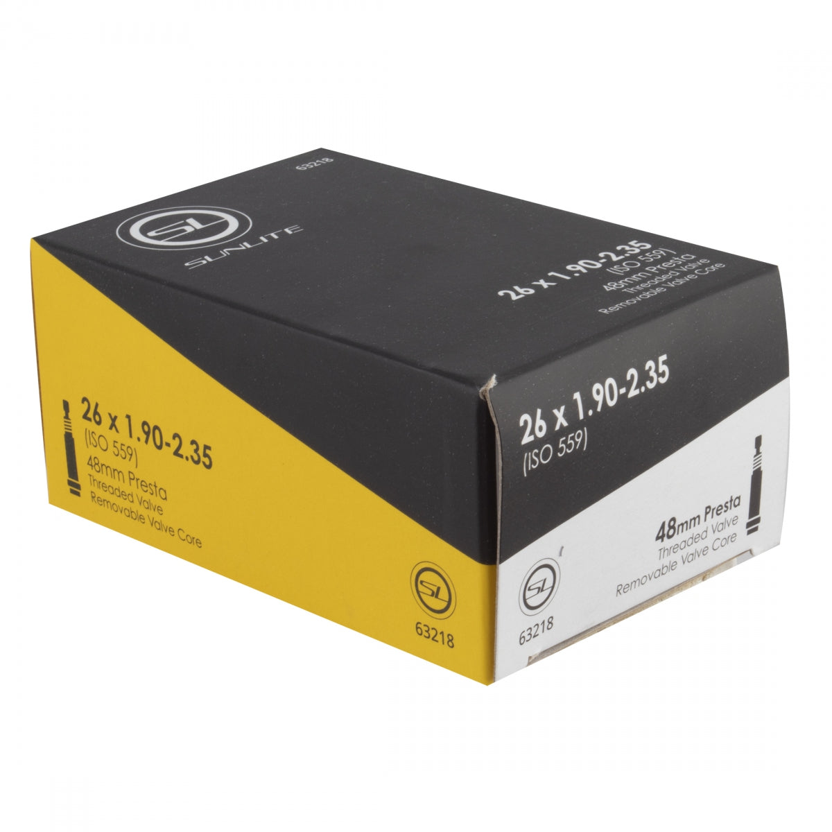 Sunlite 26in Standard Presta Tube