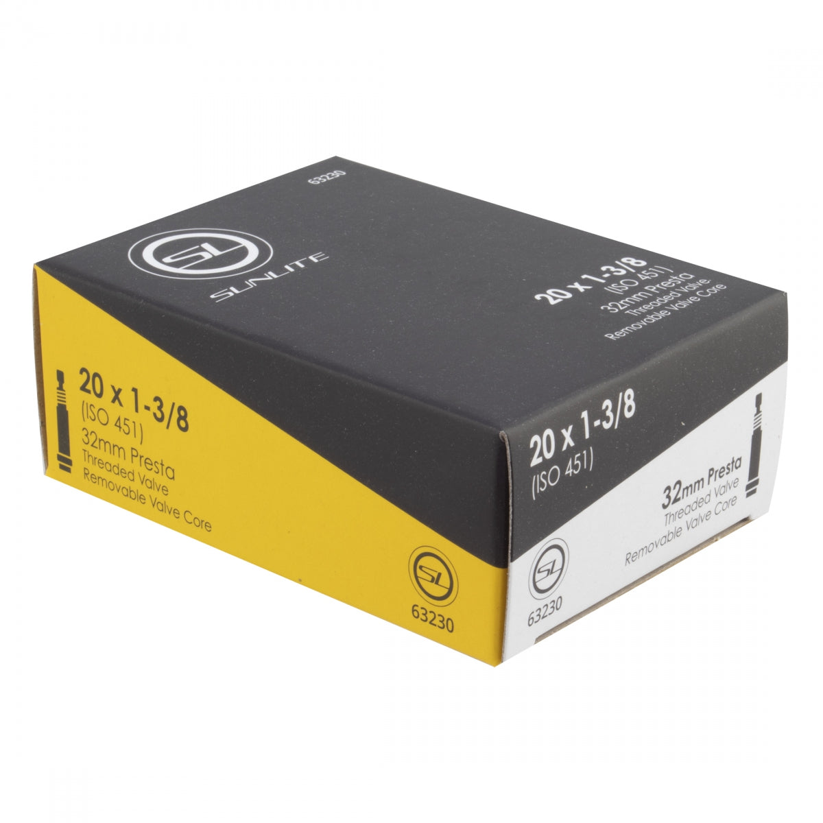 Sunlite 20in Standard Presta Tube
