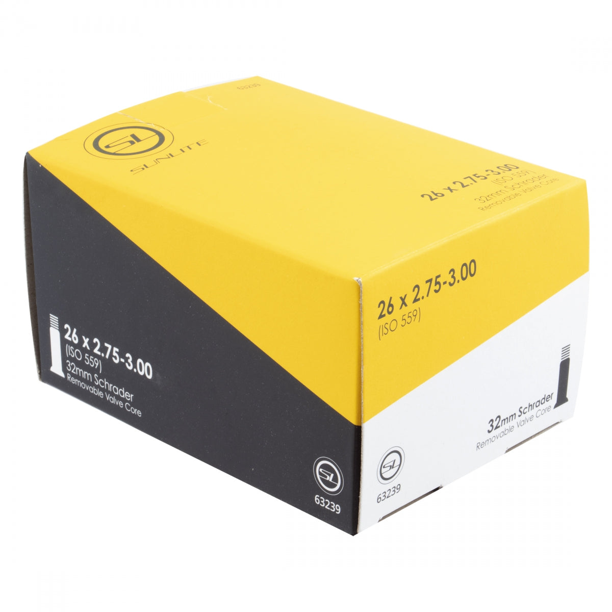 Sunlite 26in Standard Schrader Tube