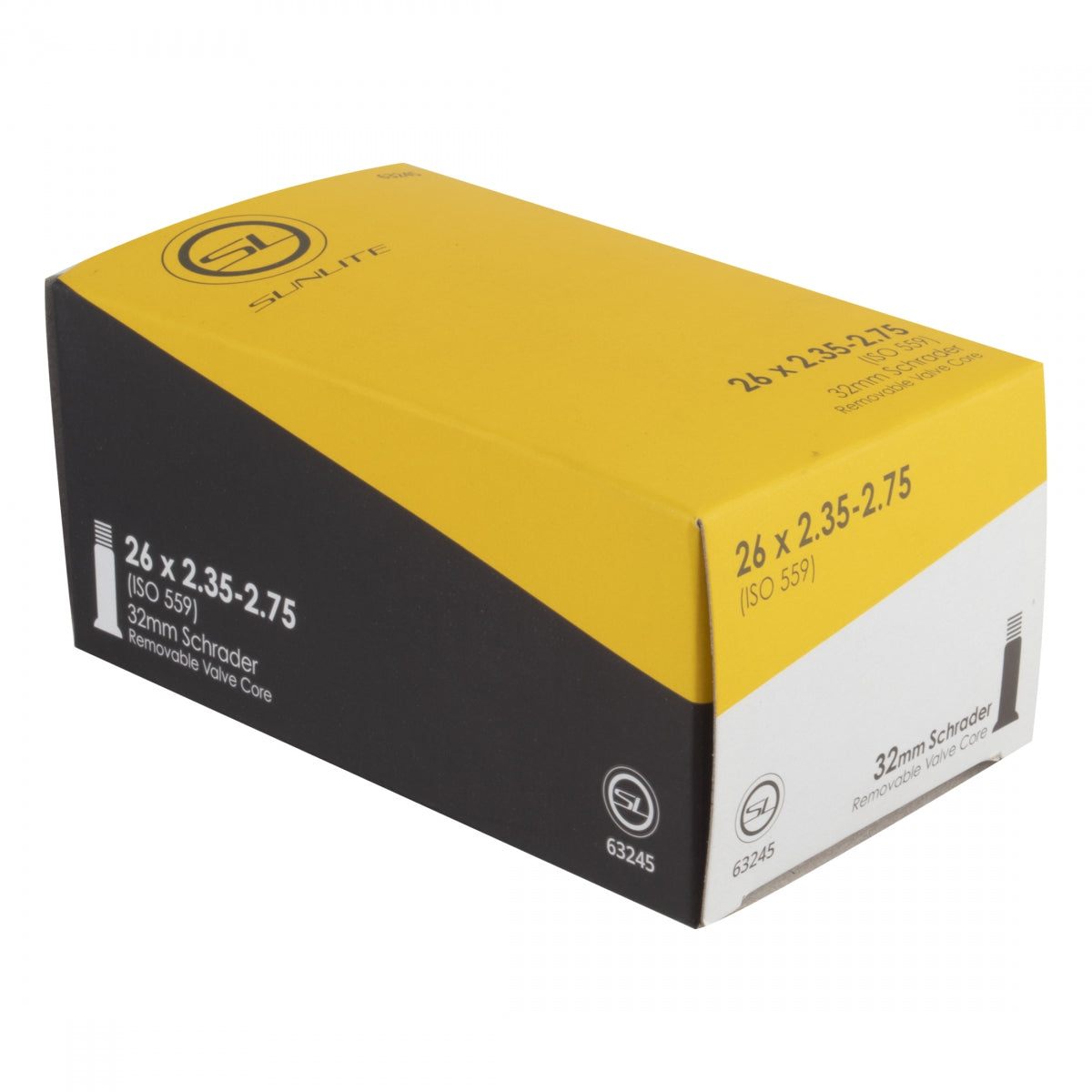 Sunlite 26in Standard Schrader Tube