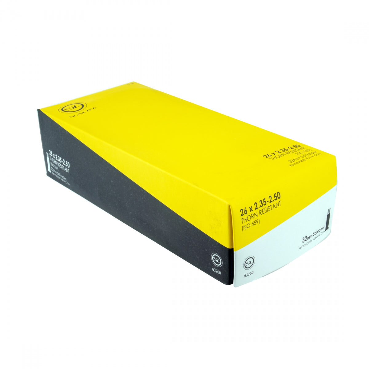 Sunlite 26in Thorn Resistant Schrader Tube