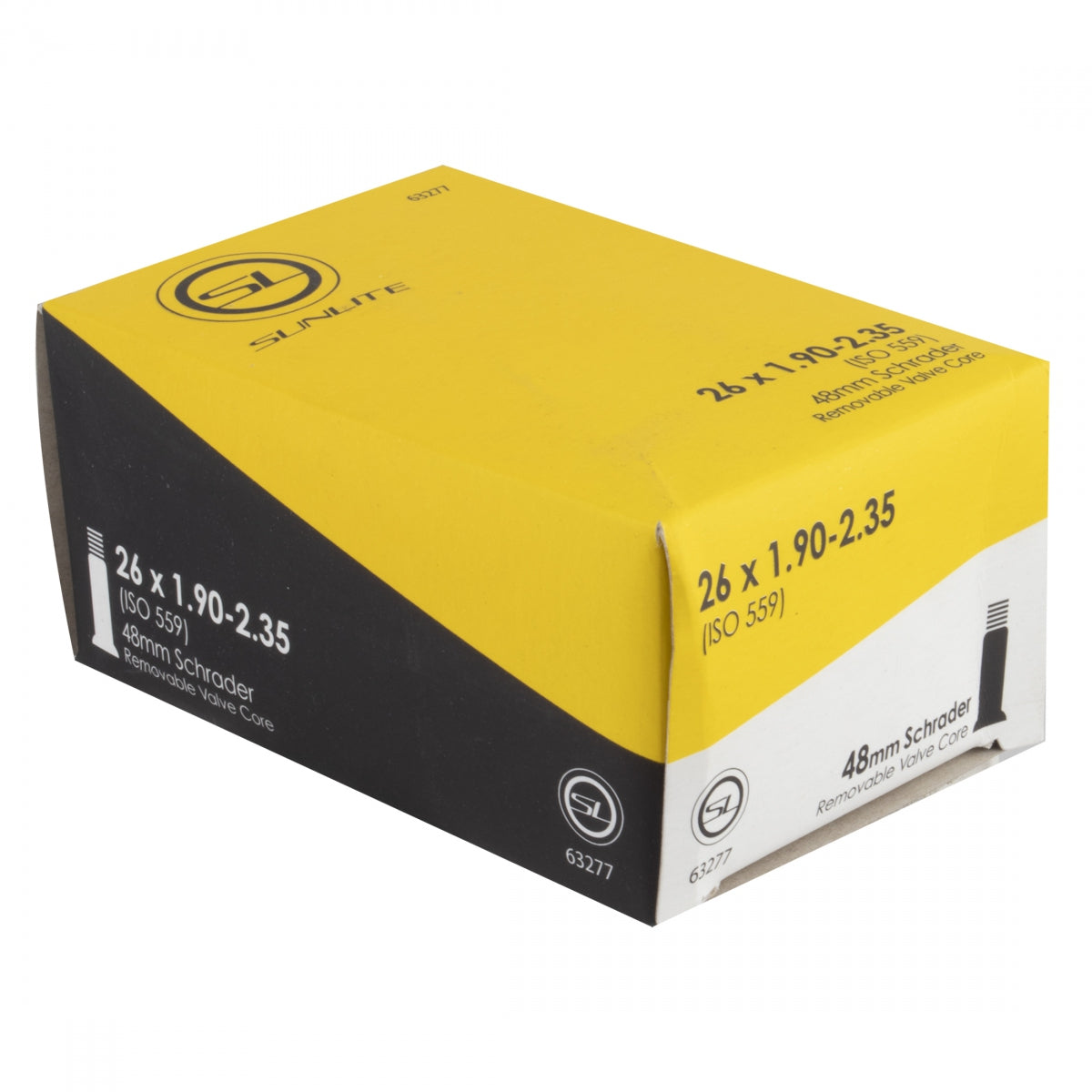 Sunlite 26in Standard Schrader Tube