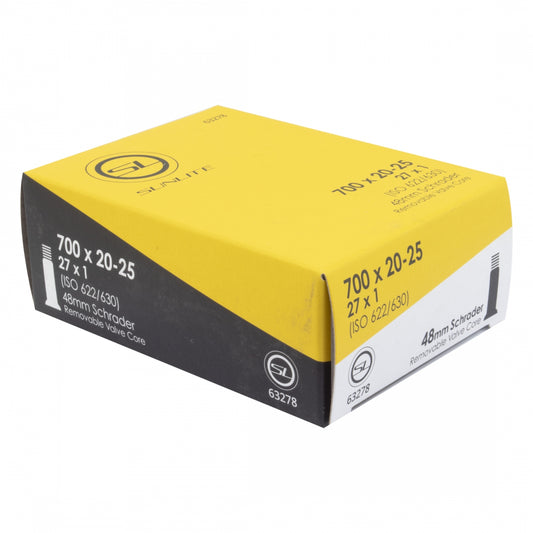 Sunlite 700c Road Standard Schrader Tube