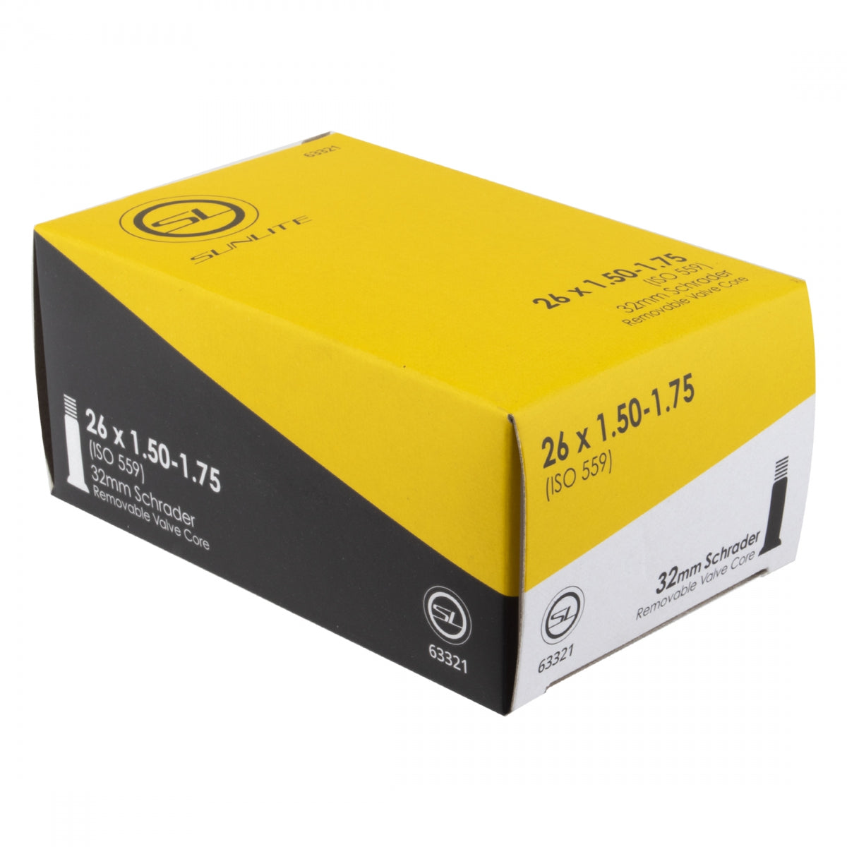 Sunlite 26in Standard Schrader Tube