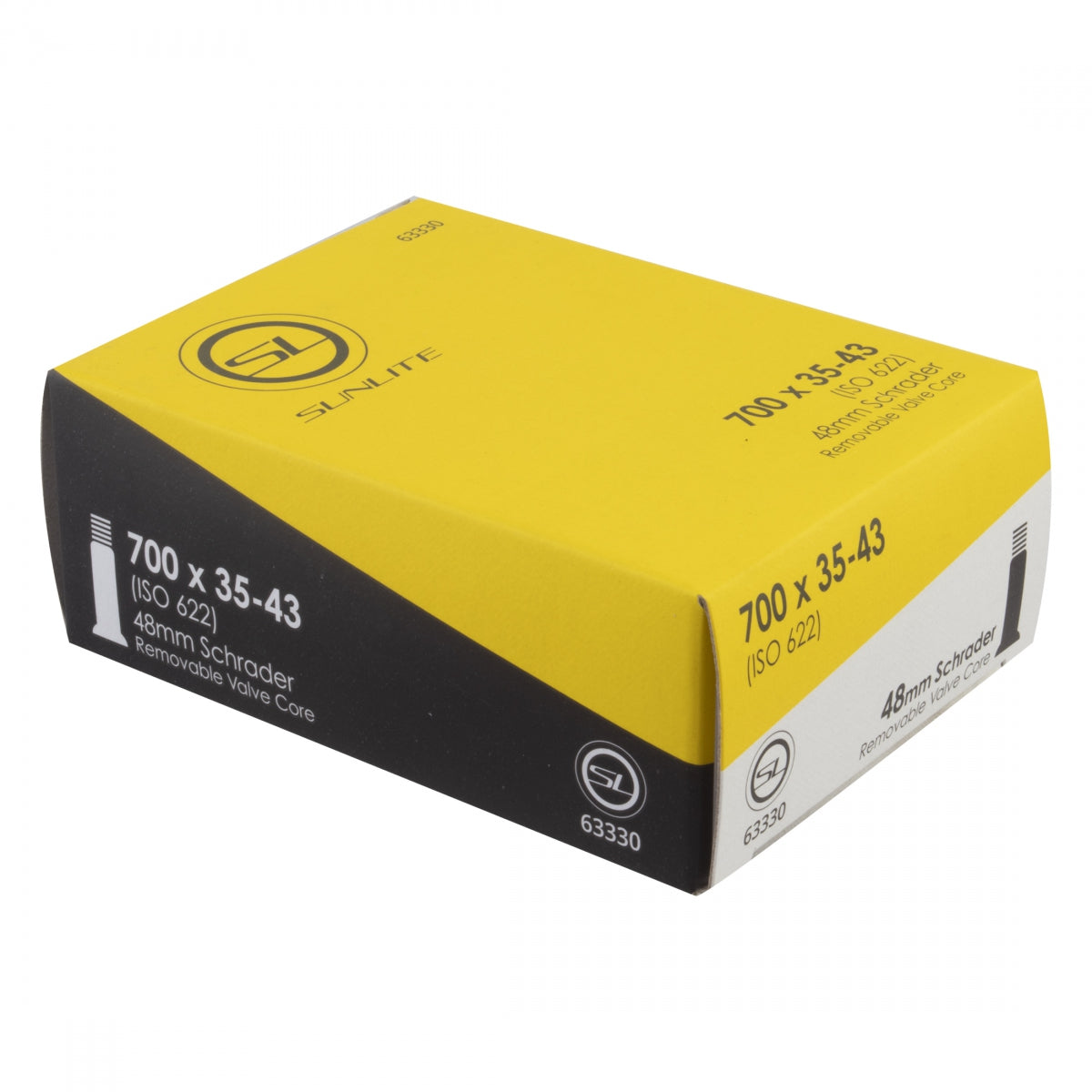 Sunlite 700c Gravel / Hybrid Standard Schrader Tube