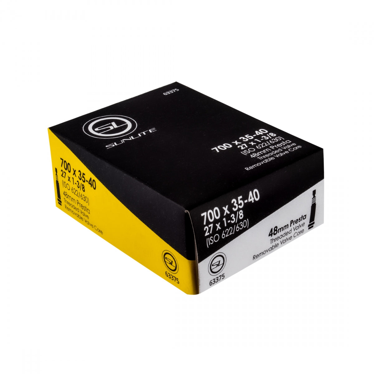 Sunlite 700c Gravel / Hybrid Standard Presta Tube