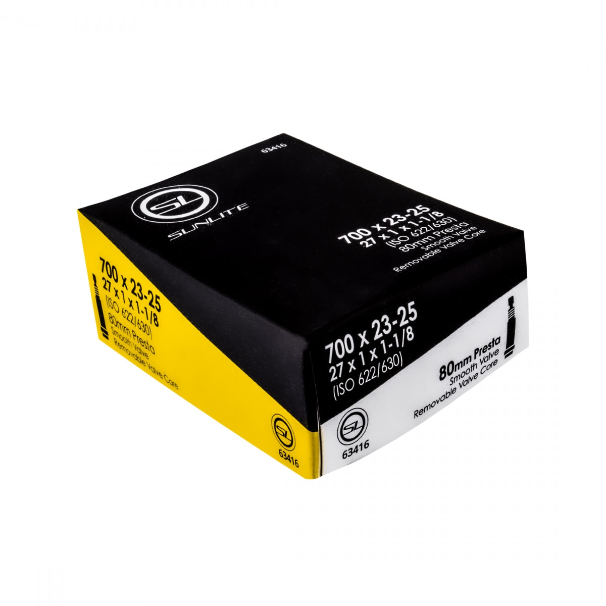 Sunlite 700c Road Standard Presta Tube