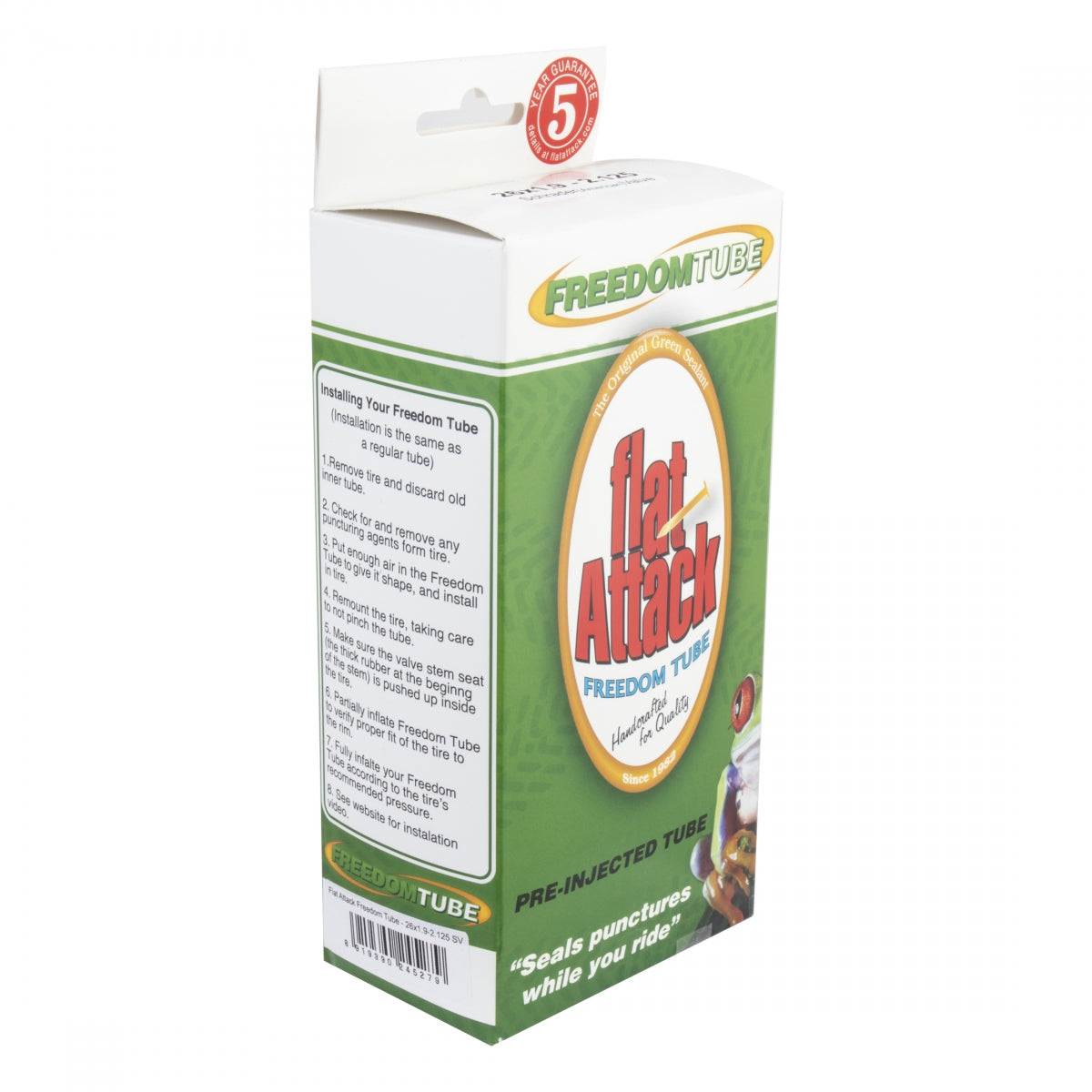 Flat Attack 26in Self-Sealing Tube