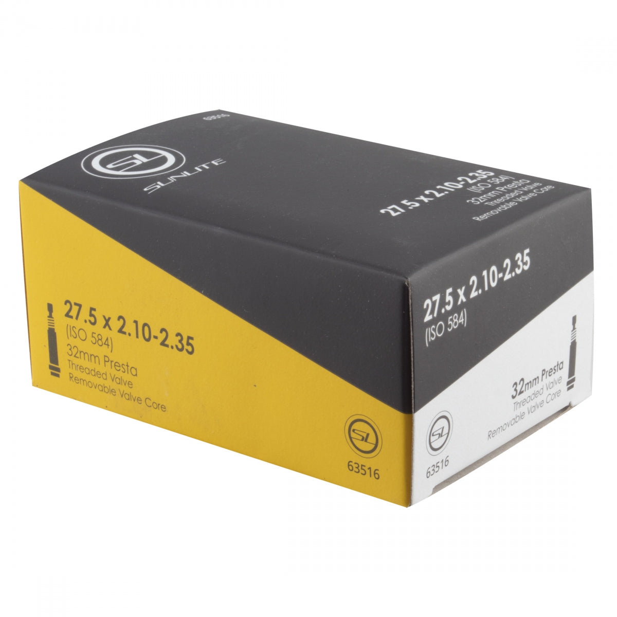 Sunlite 27.5in Standard Presta Tube