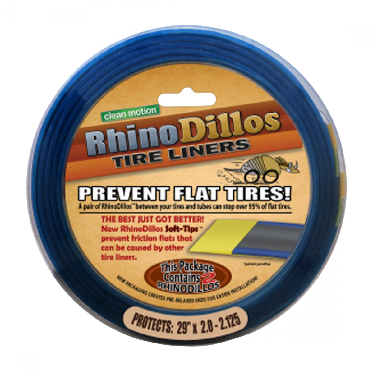 RhinoDillos Bulk Tire Liner Box