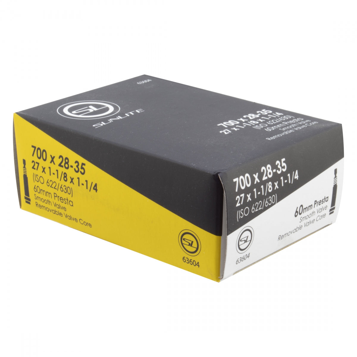 Sunlite 700c Gravel / Hybrid Standard Presta Tube