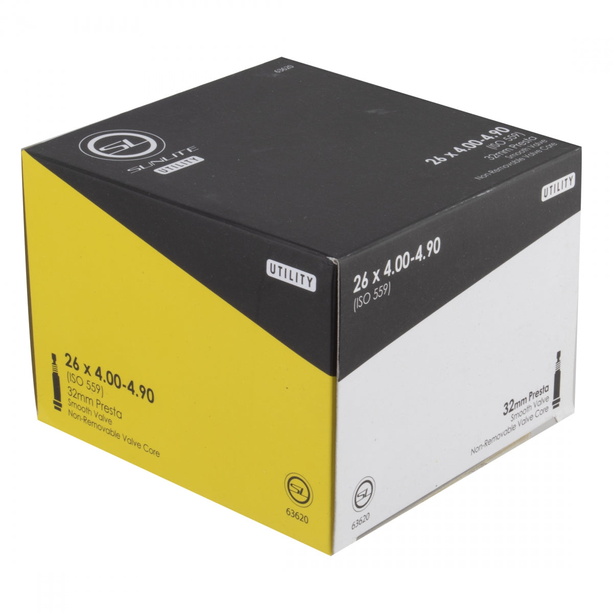 Sunlite Utili-T 26in Fat Bike Presta Tube