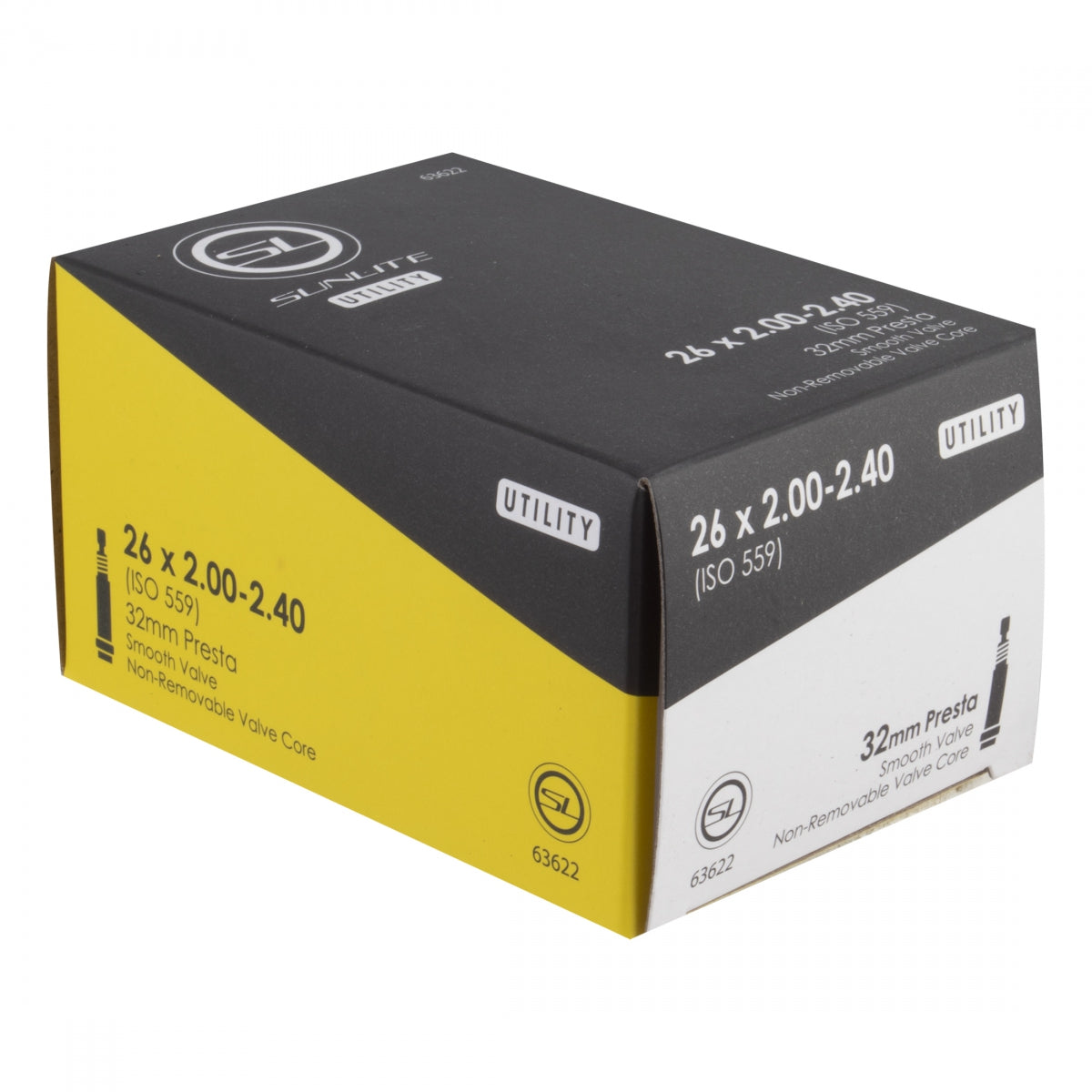 Sunlite Utili-T 26in Presta Tube