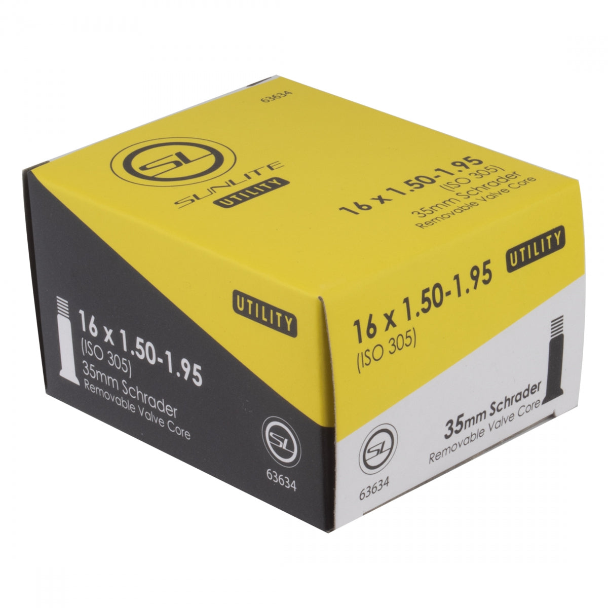 Sunlite Utili-T Small Wheel Schrader Tube