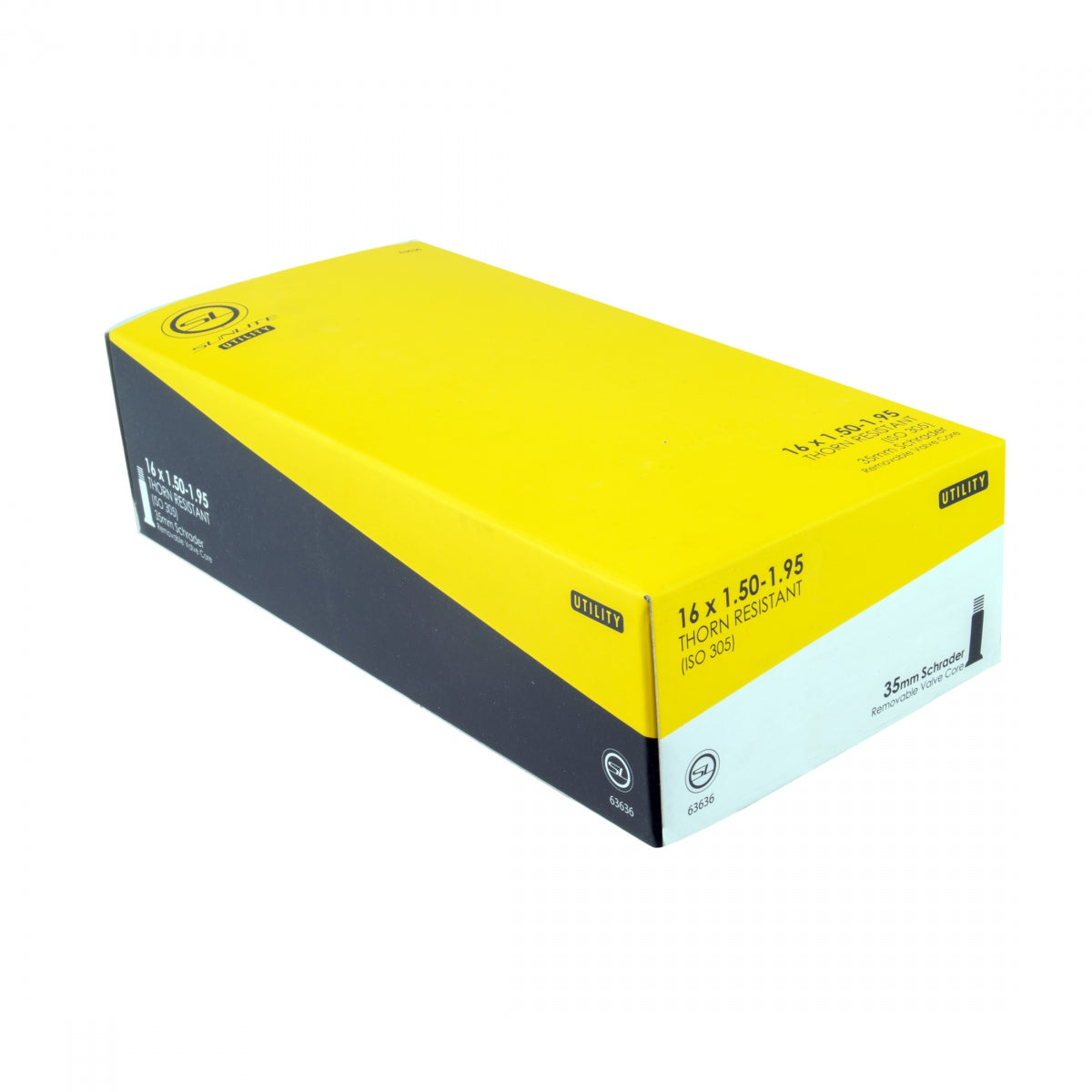 Sunlite Utili-T 16in Thorn Resistant Schrader Tube