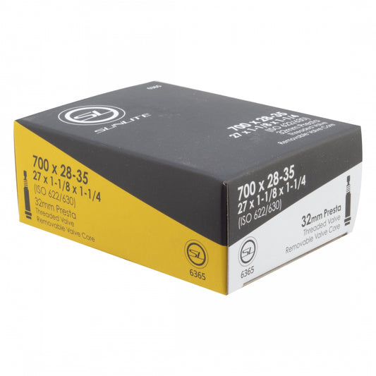 Sunlite 700c Gravel / Hybrid Standard Presta Tube