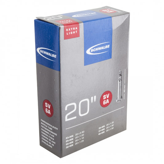 Schwalbe 20in Extra Light Presta Tube