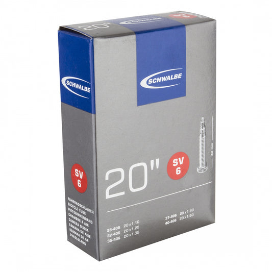 Schwalbe 20in Standard Tube