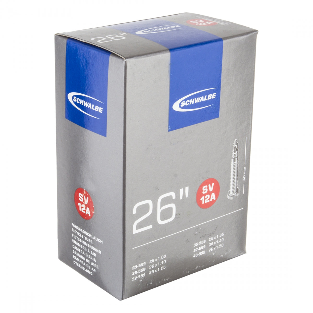 Schwalbe 26in Standard Tube