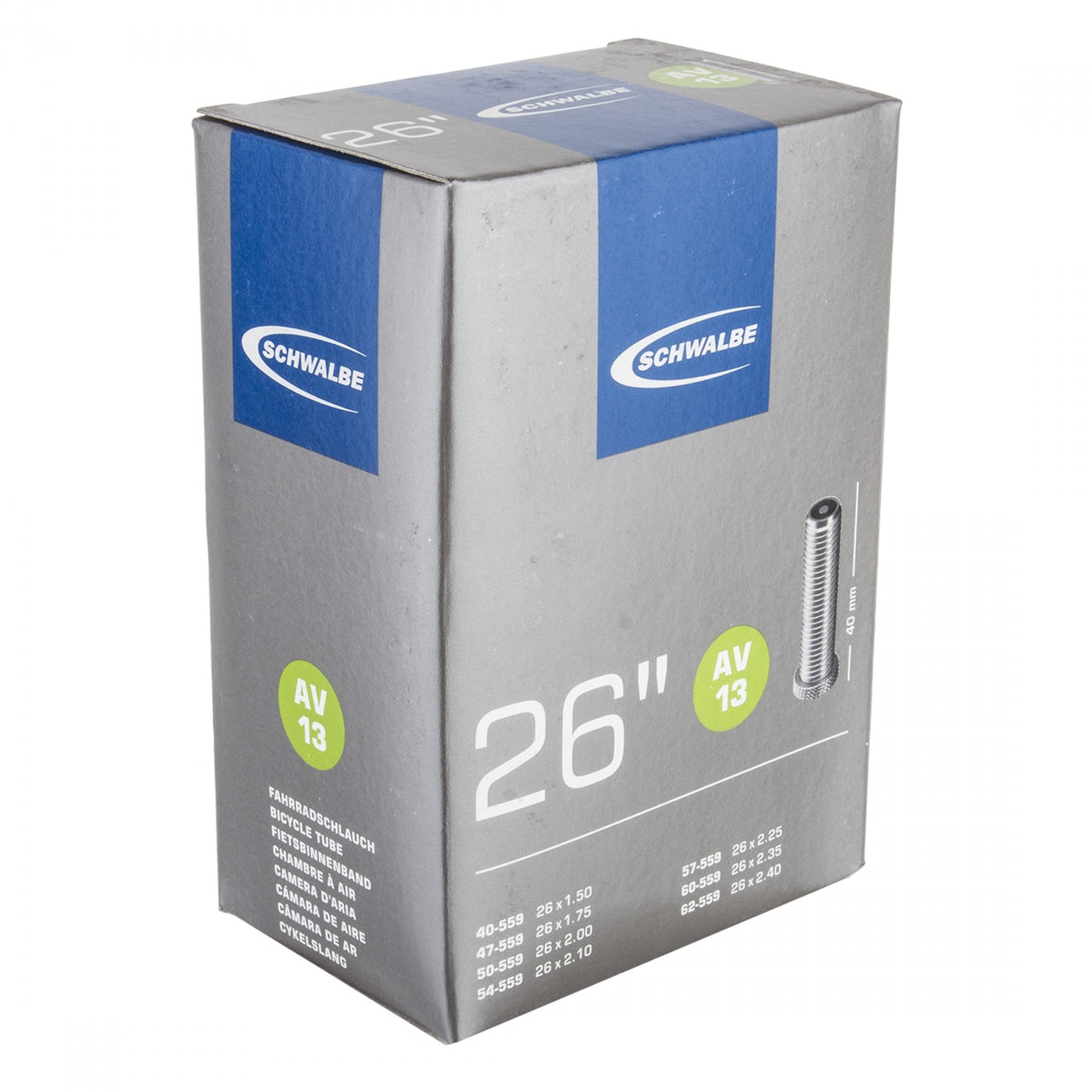 Schwalbe 26in Standard Tube