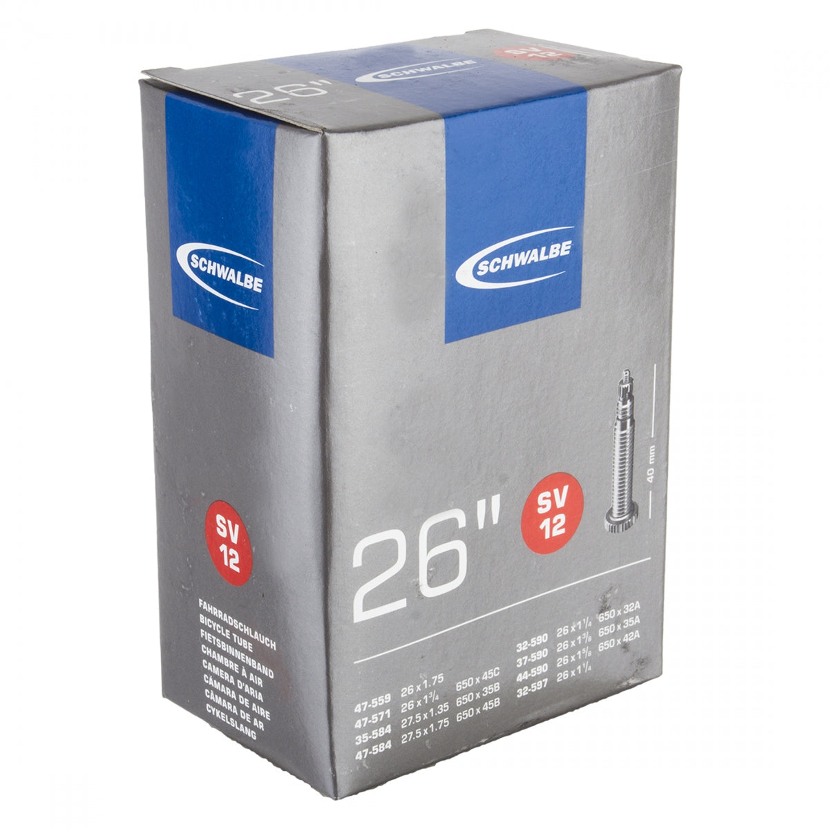Schwalbe 26in Standard Tube