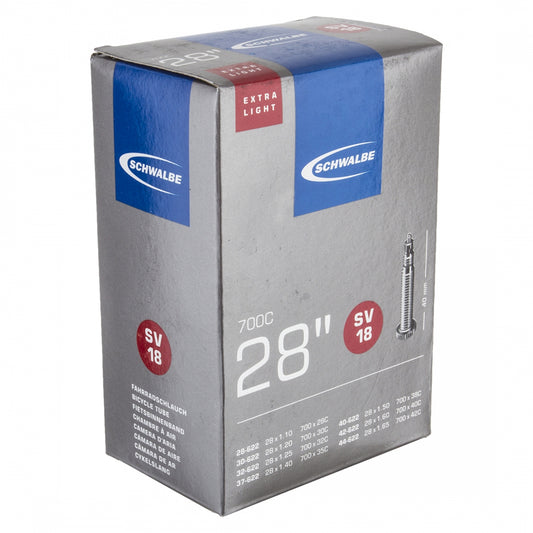 Schwalbe 700c / 28in Extra Light Presta Tube