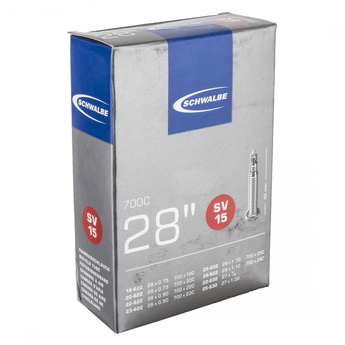 Schwalbe 700c / 28in Standard Tube