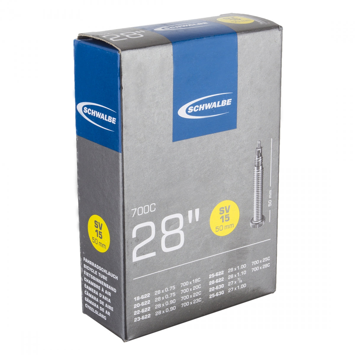 Schwalbe 700c / 28in Standard Tube