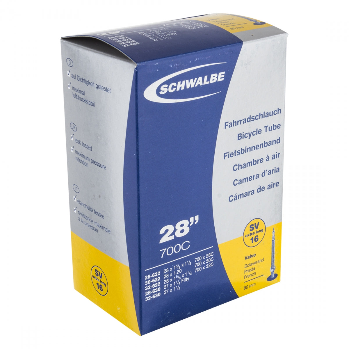 Schwalbe 700c / 28in Standard Tube