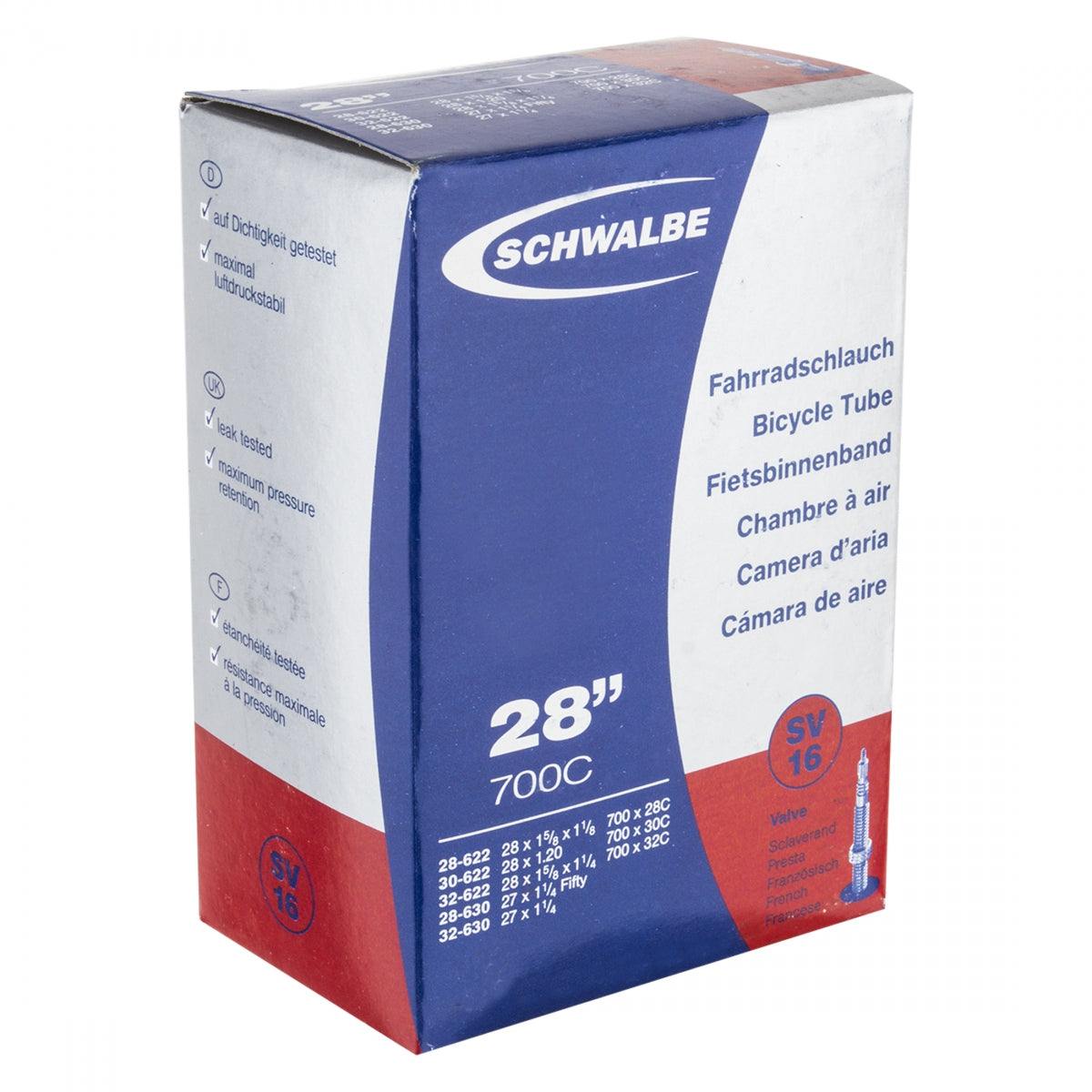 Schwalbe 700c / 28in Standard Tube