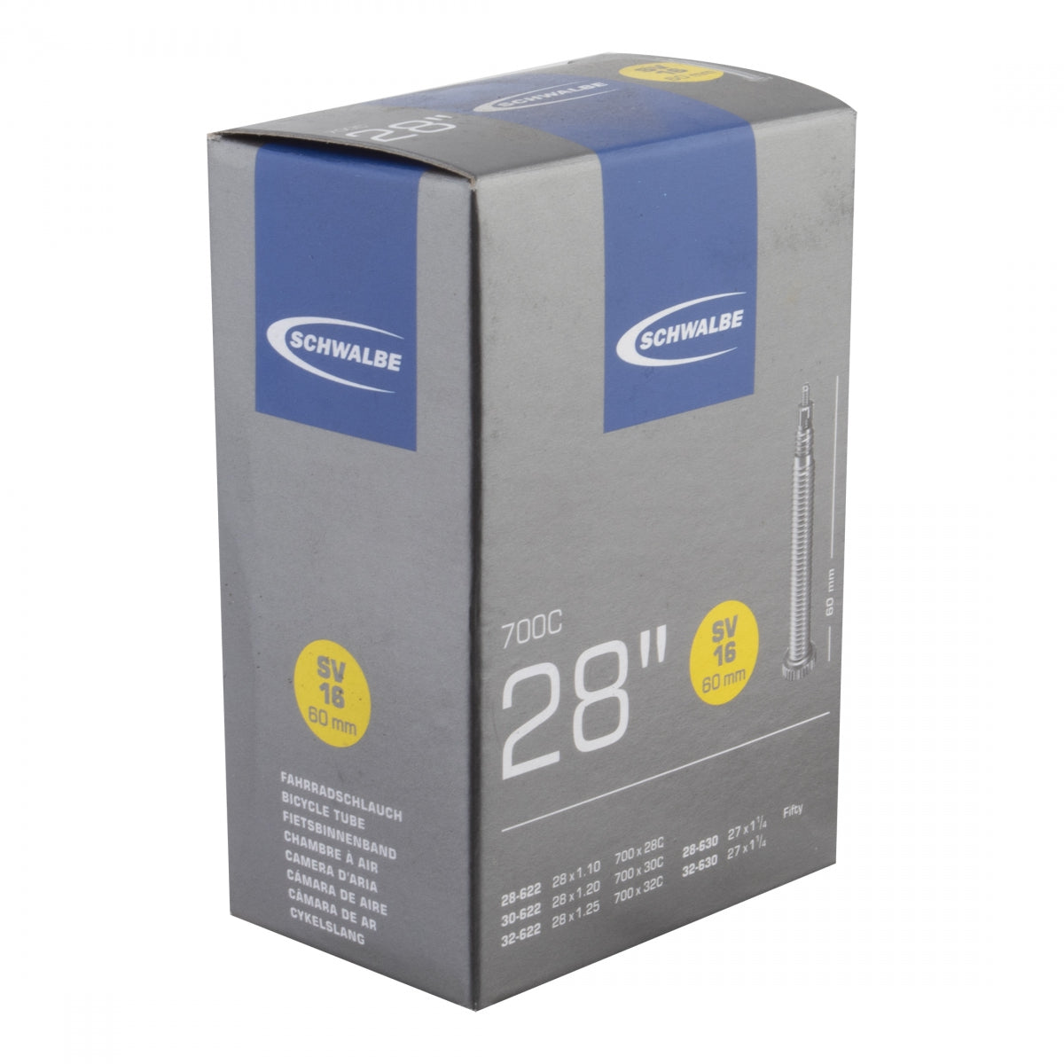 Schwalbe 700c / 28in Standard Tube