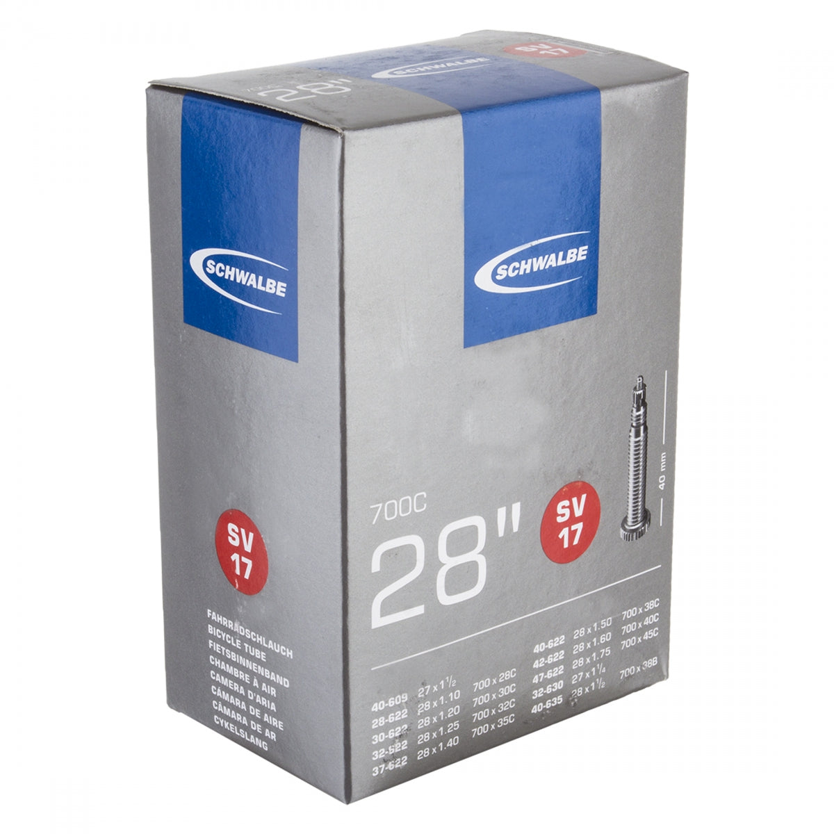 Schwalbe 700c / 28in Standard Tube