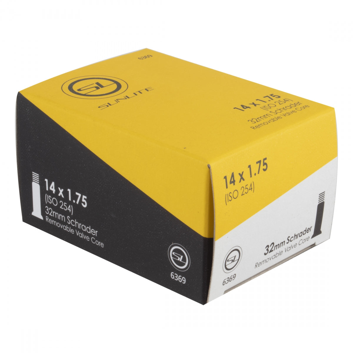 Sunlite Small Wheel Standard Schrader Tube