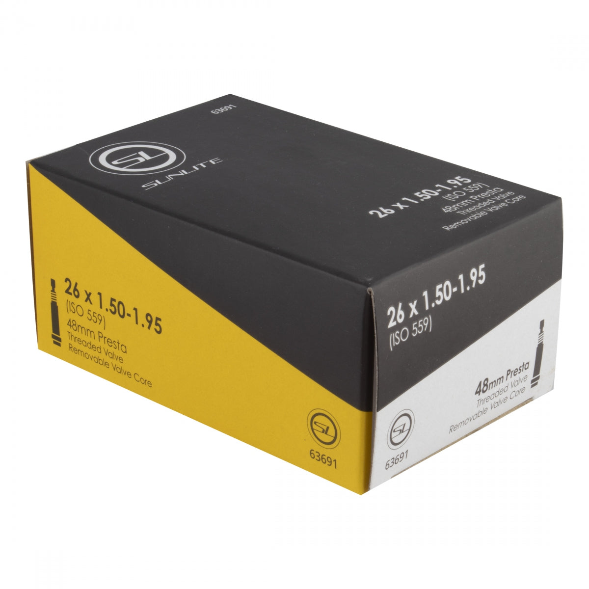 Sunlite 26in Standard Presta Tube