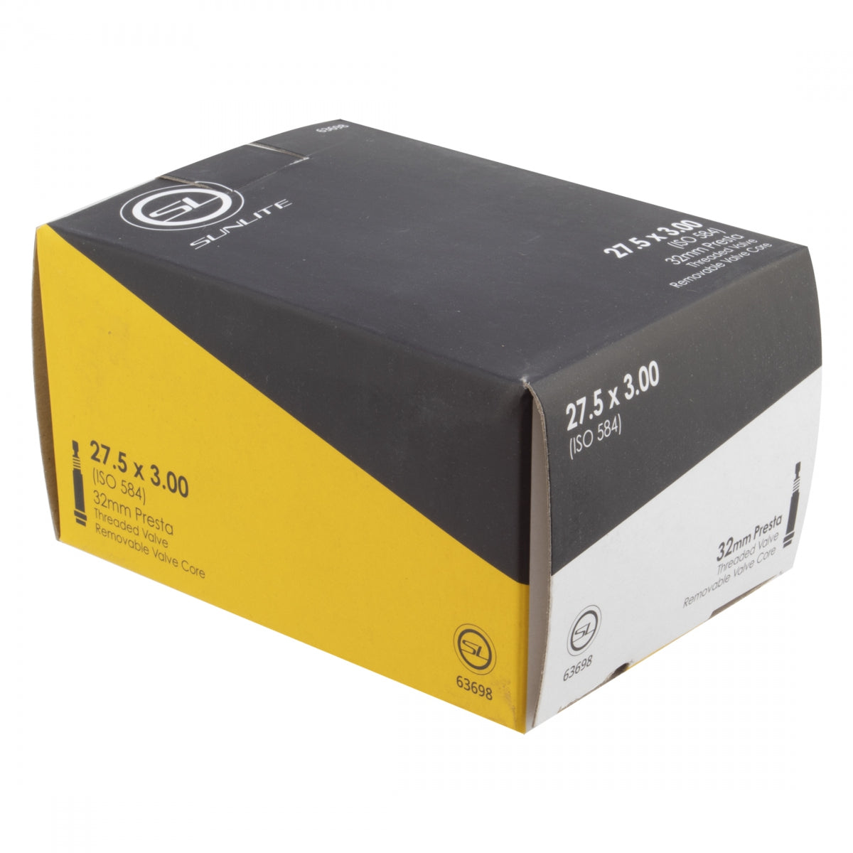 Sunlite 27.5in Standard Presta Tube