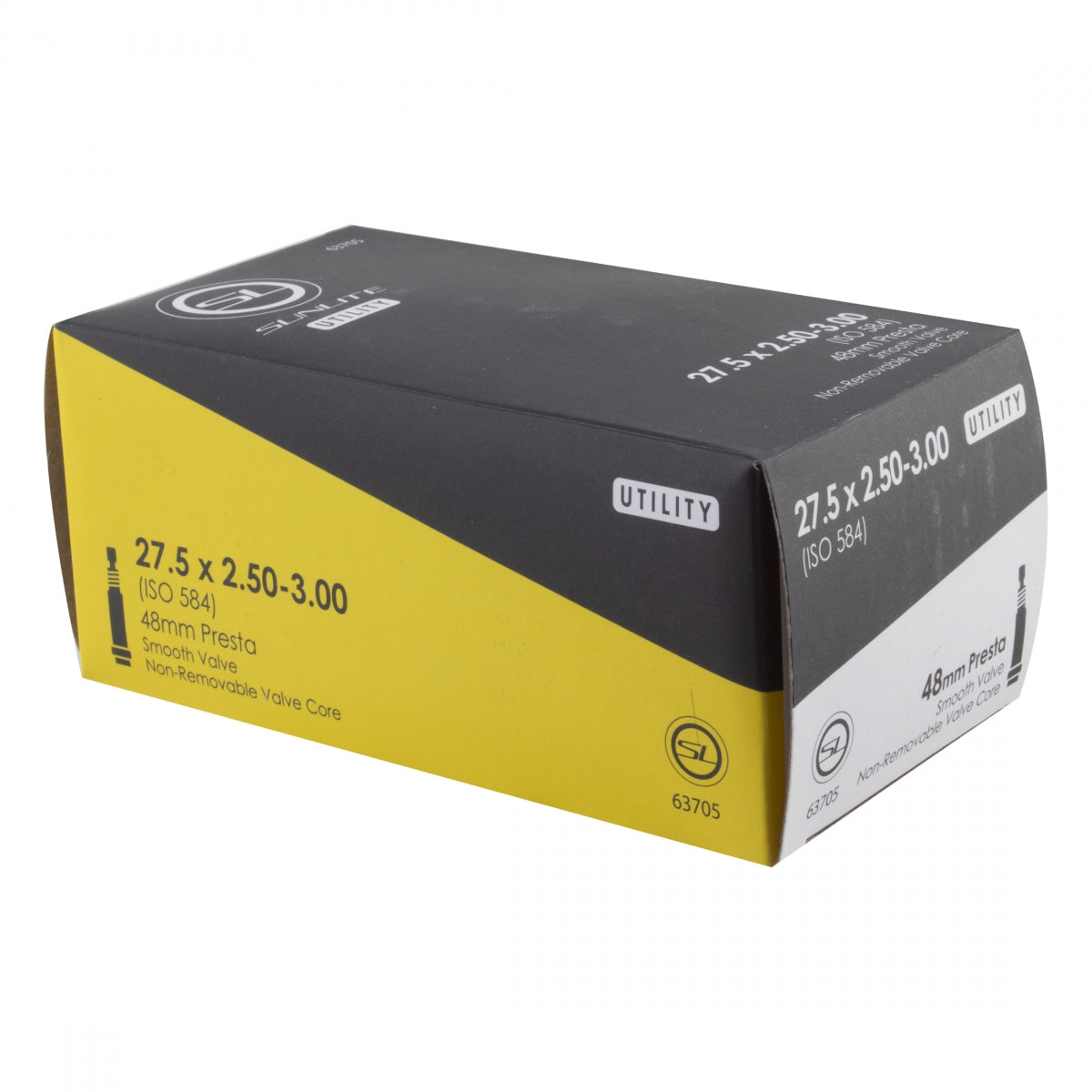 Sunlite Utili-T 27.5in Presta Tube
