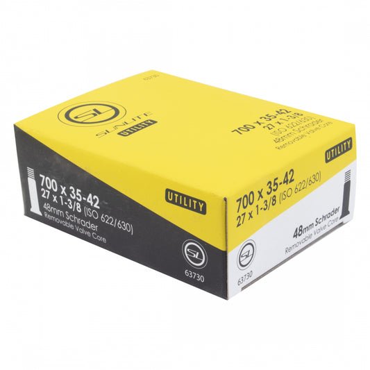 Sunlite Utili-T 700c / 27in Schrader Tube