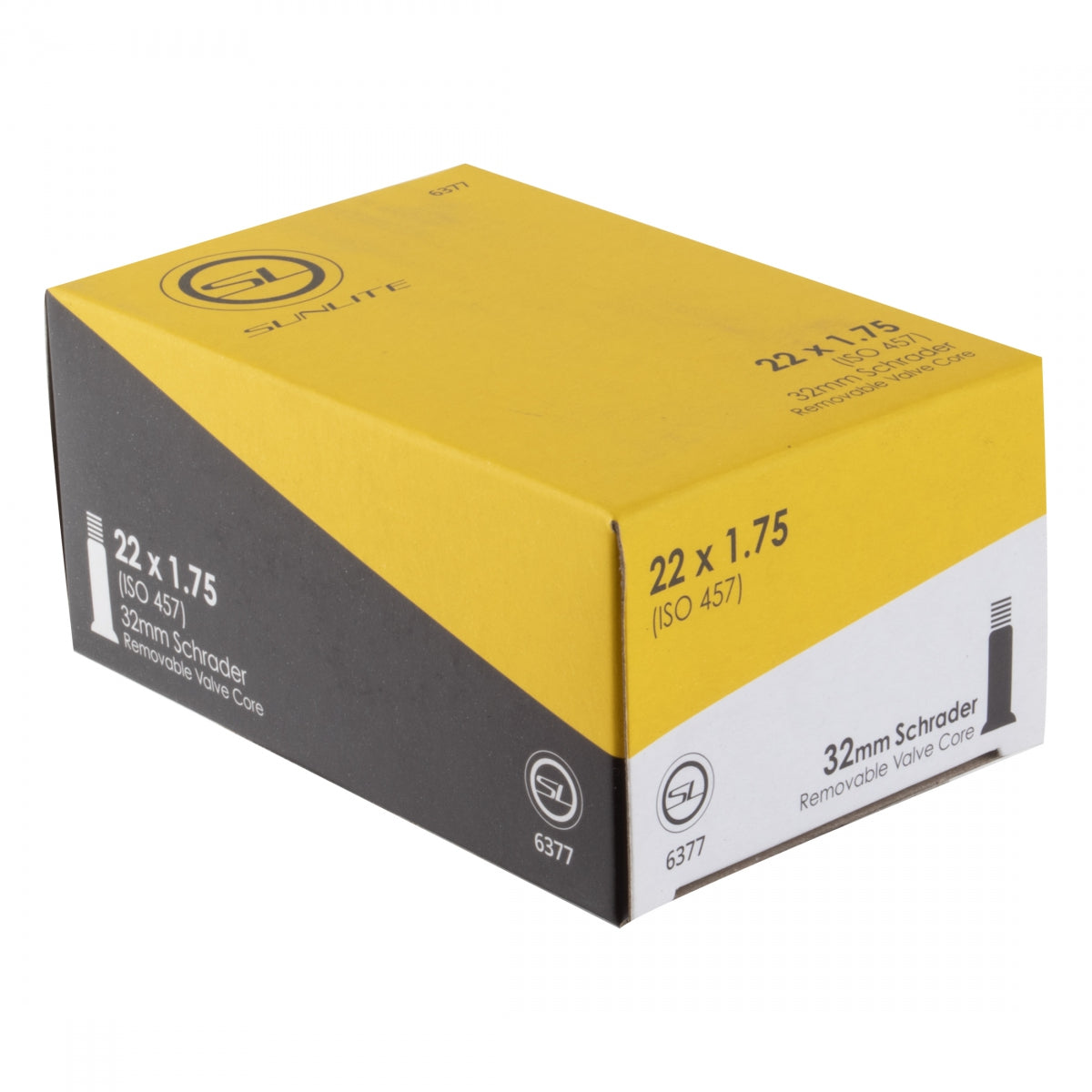Sunlite 22in Standard Schrader Tube