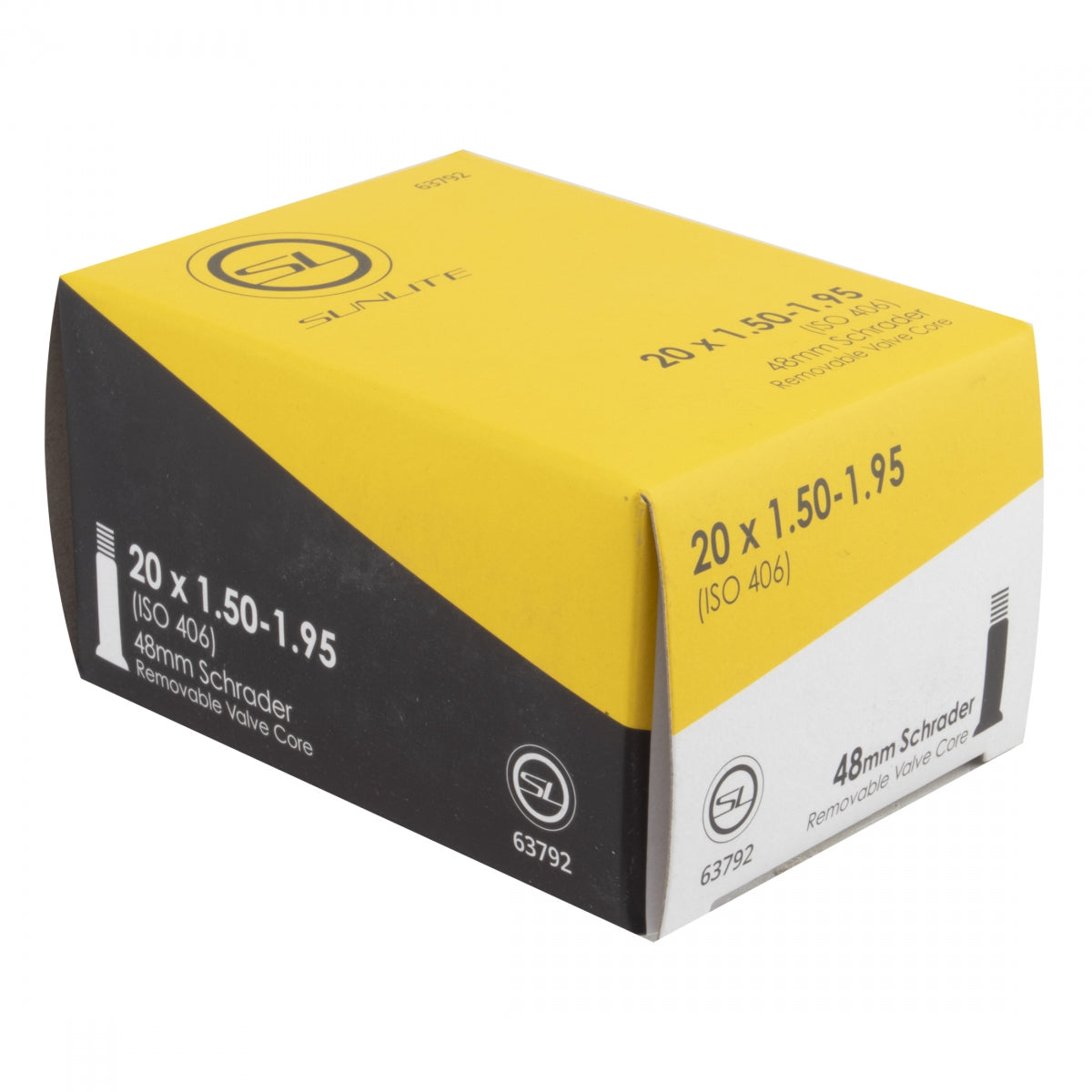 Sunlite 20in Standard Schrader Tube