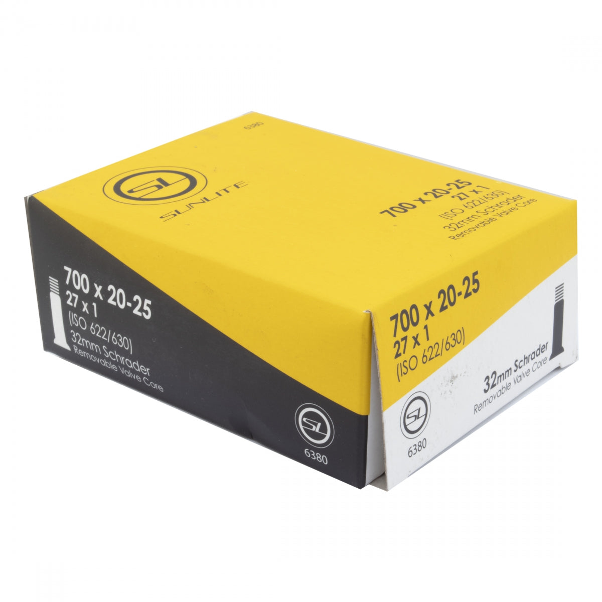 Sunlite 700c Road Standard Schrader Tube